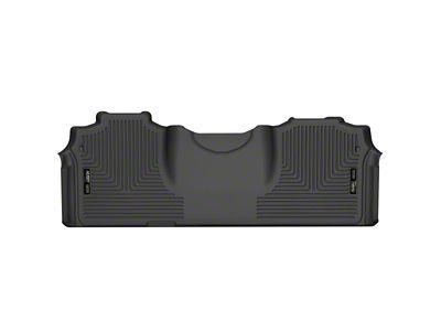 Husky Liners WeatherBeater Second Seat Floor Liner; Black (19-24 RAM 2500 Mega Cab)