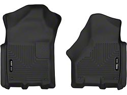 Husky Liners X-Act Contour Front Floor Liners; Black (19-25 RAM 2500 Crew Cab, Mega Cab)