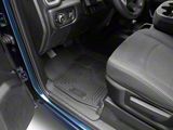 Husky Liners X-Act Contour Front and Second Seat Floor Liners; Black (19-26 RAM 2500 Crew Cab)