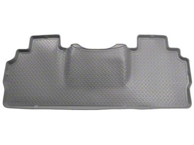 Classic Second Seat Floor Liner; Gray (06-09 RAM 3500 Mega Cab)