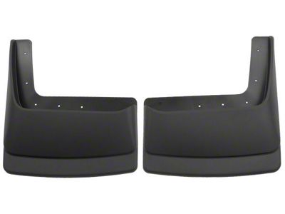 Husky Liners Dually Mud Guards; Rear (03-09 RAM 3500 Regular Cab, Quad Cab DRW)