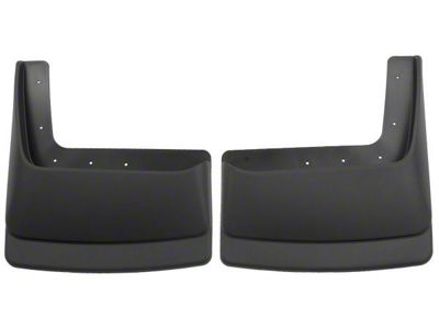 Dually Mud Guards; Rear (03-09 RAM 3500 Regular Cab, Quad Cab DRW)