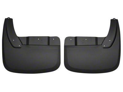 Husky Liners Dually Mud Guards; Rear (10-18 RAM 3500 DRW w/o OE Fender Flares)