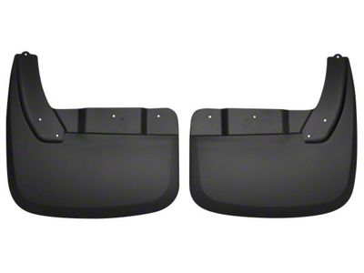 Dually Mud Guards; Rear (10-18 RAM 3500 DRW w/o OE Fender Flares)