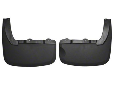 Husky Liners Dually Mud Guards; Rear (10-18 RAM 3500 DRW w/ OE Fender Flares)