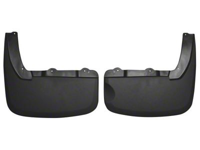 Dually Mud Guards; Rear (10-18 RAM 3500 DRW w/ OE Fender Flares)