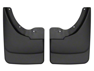 Husky Liners Mud Guards; Front (03-09 RAM 3500 w/o OE Fender Flares)