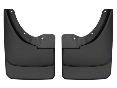 Mud Guards; Front (03-09 RAM 3500 w/o OE Fender Flares)