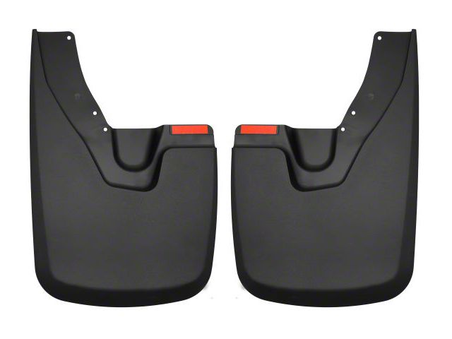 Mud Guards; Front (19-24 RAM 3500 w/ OE Fender Flares)