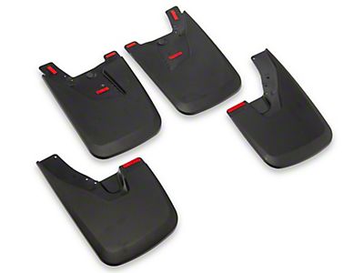 Auto Paraspruzzi Parafanghi per Dodge RAM 1500/2500/3500 2010-2018, Anti Splash Anteriore Posteriore Ruota Parafanghi Accessori