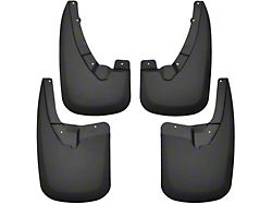 Husky Liners Mud Guards; Front and Rear (10-18 RAM 3500 w/o OE Fender Flares)