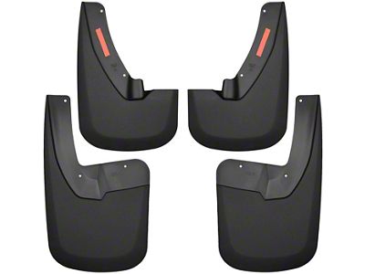 Husky Liners Mud Guards; Front and Rear (10-18 RAM 3500 w/ OE Fender Flares)