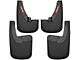Mud Guards; Front and Rear (10-18 RAM 3500 w/ OE Fender Flares)
