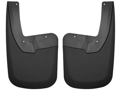 Husky Liners Mud Guards; Rear (10-18 RAM 3500 SRW w/ OE Fender Flares)