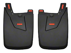 Husky Liners Mud Guards; Rear (19-25 RAM 3500 SRW w/ OE Fender Flares)