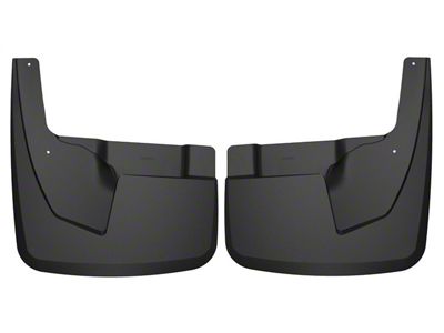 Husky Liners Mud Guards; Rear (19-24 RAM 3500 DRW w/o OE Fender Flares)