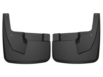 Mud Guards; Rear (19-24 RAM 3500 DRW w/o OE Fender Flares)