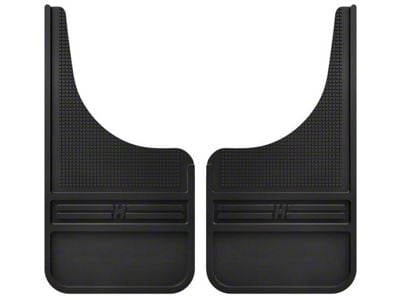 Husky Liners MudDog Mud Flaps; Front (Universal; Some Adaptation May Be Required)