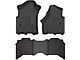 Husky Liners WeatherBeater Front and Second Seat Floor Liners; Black (19-24 RAM 3500 Crew Cab)