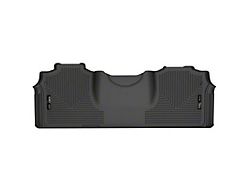 Husky Liners WeatherBeater Second Seat Floor Liner; Black (19-25 RAM 3500 Mega Cab)