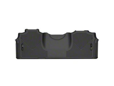 Husky Liners WeatherBeater Second Seat Floor Liner; Black (19-24 RAM 3500 Mega Cab)