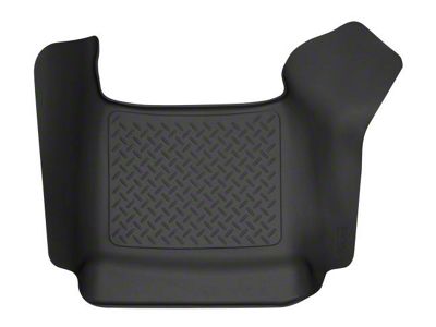 X-Act Contour Center Hump Floor Liner; Black (03-09 RAM 3500 Quad Cab, Mega Cab; 03-18 RAM 3500 Regular Cab)