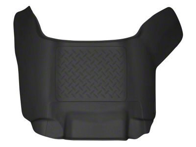 X-Act Contour Center Hump Floor Liner; Black (03-09 RAM 3500 Quad Cab, Mega Cab; 03-18 RAM 3500 Regular Cab)