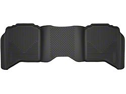 Husky Liners X-Act Contour Second Seat Floor Liner; Black (10-18 RAM 3500 Crew Cab)