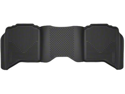 Husky Liners X-Act Contour Second Seat Floor Liner; Black (10-18 RAM 3500 Crew Cab)