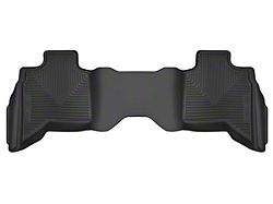Husky Liners X-Act Contour Second Seat Floor Liner; Black (03-09 RAM 3500 Quad Cab)
