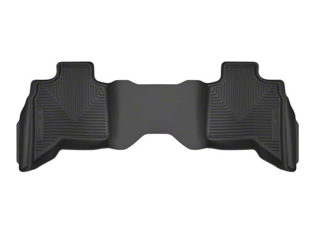 Husky Liners X-Act Contour Second Seat Floor Liner; Black (03-09 RAM 3500 Quad Cab)
