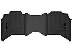 Husky Liners X-Act Contour Second Seat Floor Liner; Black (19-25 RAM 3500 Crew Cab)