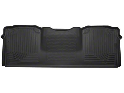 Husky Liners X-Act Contour Second Seat Floor Liner; Black (10-18 RAM 3500 Mega Cab)