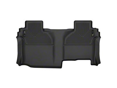 Husky Liners X-Act Contour Second Seat Floor Liner; Full Coverage; Black (19-24 RAM 3500 Mega Cab)