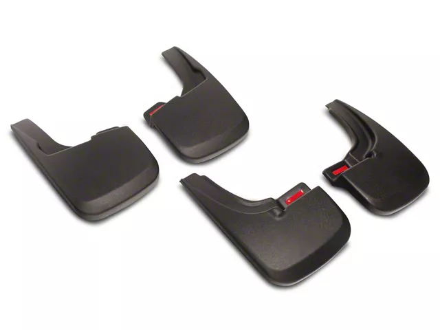 Mud Guards; Front and Rear (19-23 Ranger, Excluding Tremor)