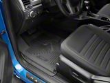 Husky Liners WeatherBeater Front and Second Seat Floor Liners; Black (19-24 Ranger SuperCrew)