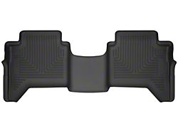 Husky Liners WeatherBeater Second Seat Floor Liner; Black (19-25 Ranger SuperCrew)