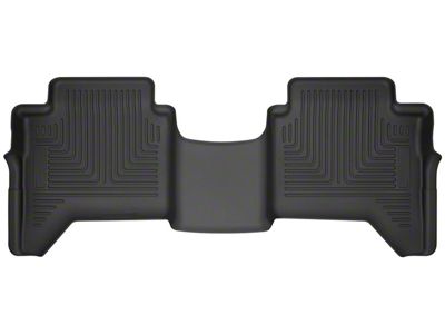 Husky Liners WeatherBeater Second Seat Floor Liner; Black (19-25 Ranger SuperCrew)