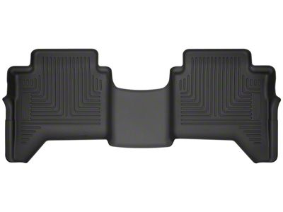 Husky Liners WeatherBeater Second Seat Floor Liner; Black (19-24 Ranger SuperCrew)