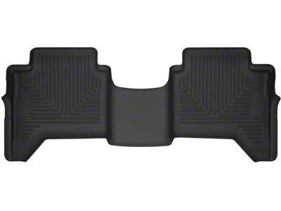 Husky Liners X-Act Contour Second Seat Floor Liner; Black (19-24 Ranger SuperCrew)