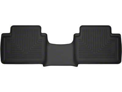 Husky Liners X-Act Contour Second Seat Floor Liner; Black (19-23 Ranger SuperCab)