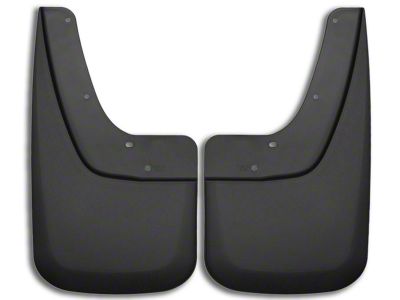 Husky Liners Mud Guards; Rear (14-18 Sierra 1500)