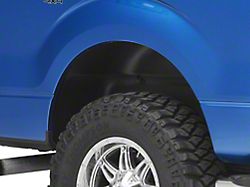 Rear Wheel Well Guards; Black (06-14 F-150, Excluding Raptor)