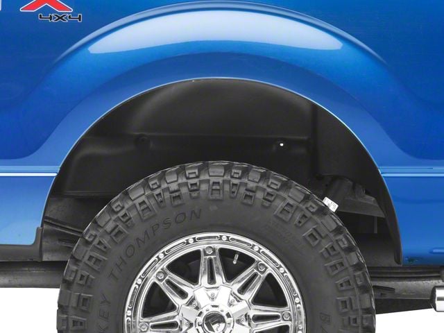 Husky Liners Rear Wheel Well Guards 79101 for 2006-14 F150 Husky Liners Rear Wheel Well Guards 79101 for 2006-14 F150