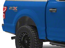 Husky Liners Rear Wheel Well Guards; Black (15-20 F-150, Excluding Raptor)