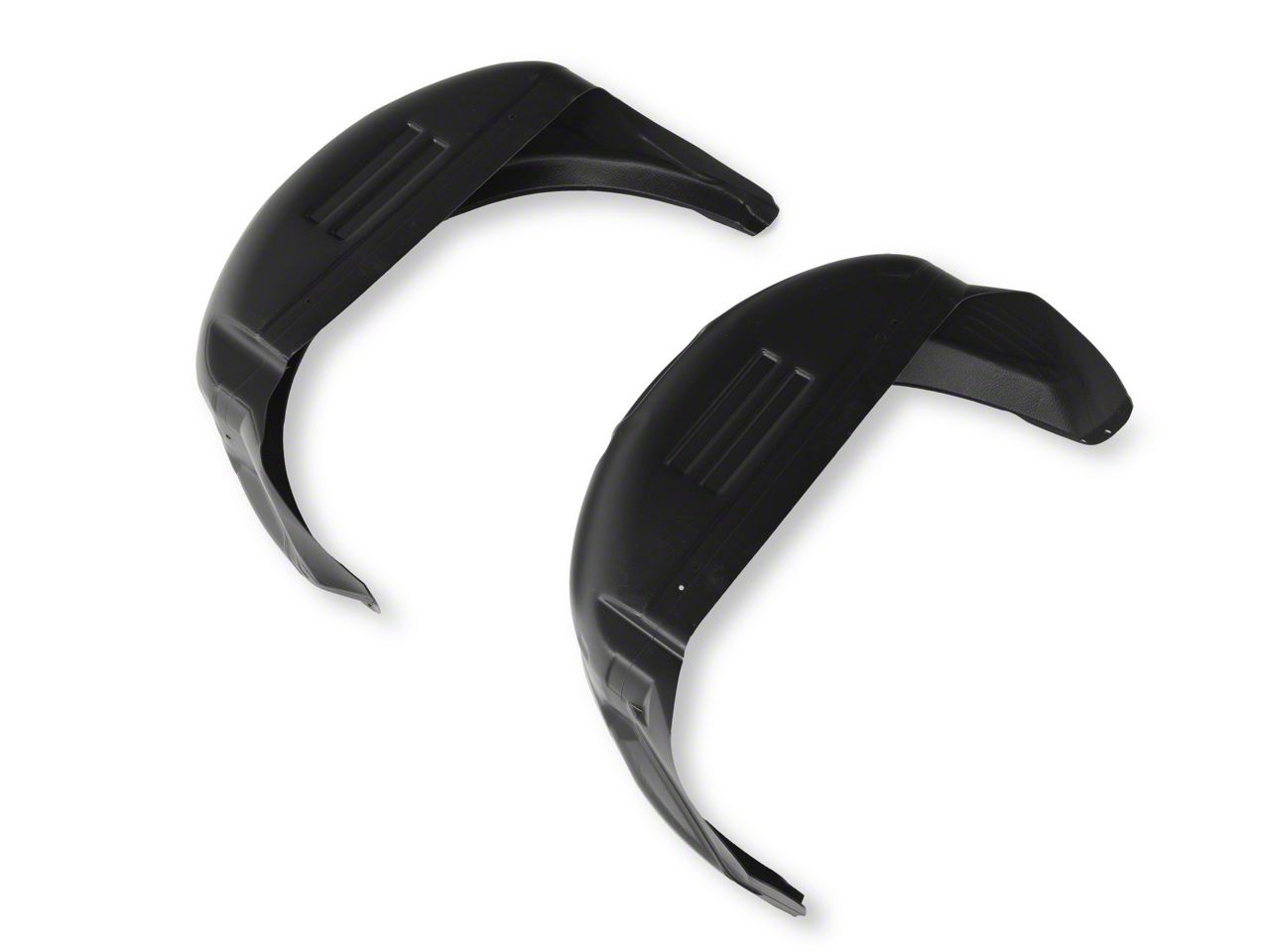 Husky Liners Rear Wheel Well Guards For 2015-2020 Ford F-150 - Black 2-Piece Set