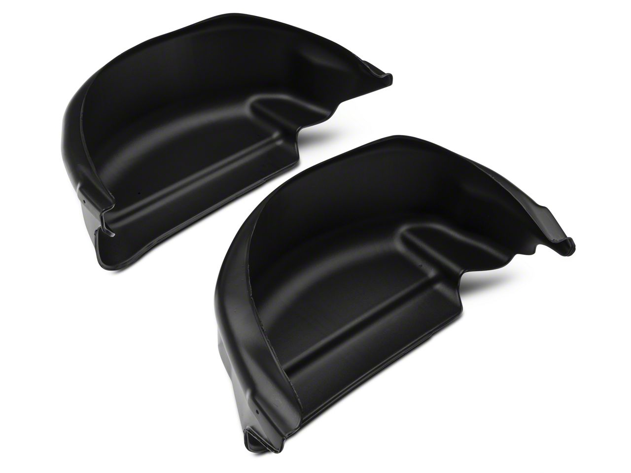 Husky Liners F150 Rear Wheel Well Guards; Black 79121 (1520 F150