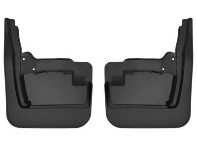 Husky Liners Mud Guards; Front (19-24 Sierra 1500)