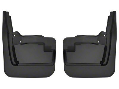 Husky Liners Mud Guards; Front (19-25 Sierra 1500)