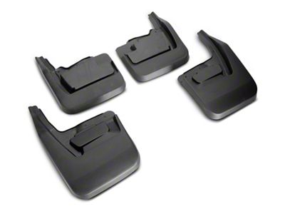 Husky Liners Mud Guards; Front and Rear (19-25 Sierra 1500)